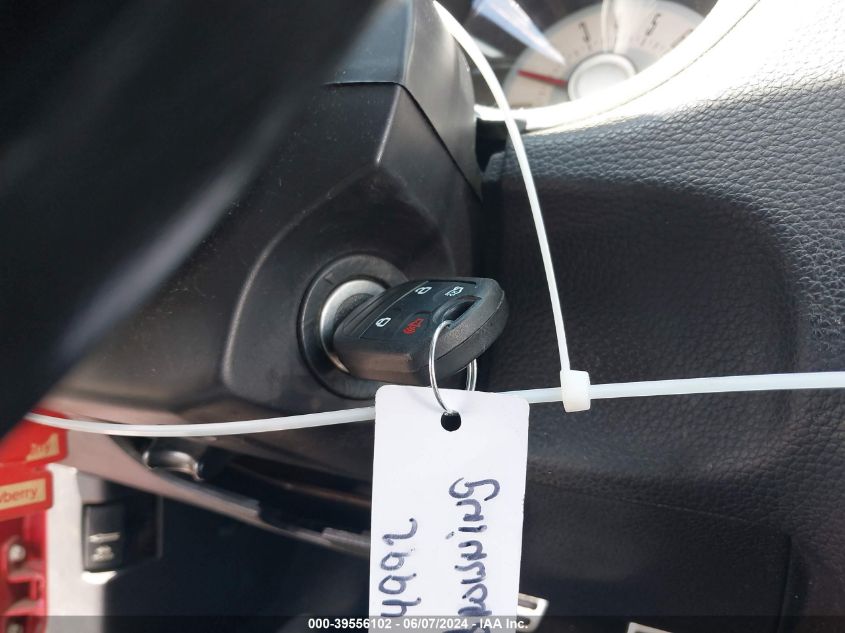 2012 Ford Mustang V6 Premium VIN: 1ZVBP8AM9C5244271 Lot: 39556102