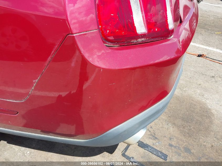 2012 Ford Mustang V6 Premium VIN: 1ZVBP8AM9C5244271 Lot: 39556102