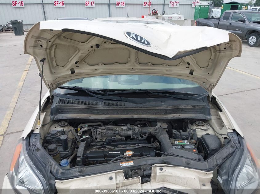 2011 Kia Soul ! VIN: KNDJT2A26B7724910 Lot: 39556107