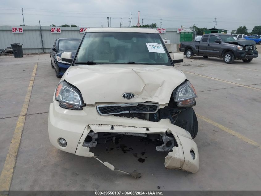 2011 Kia Soul ! VIN: KNDJT2A26B7724910 Lot: 39556107