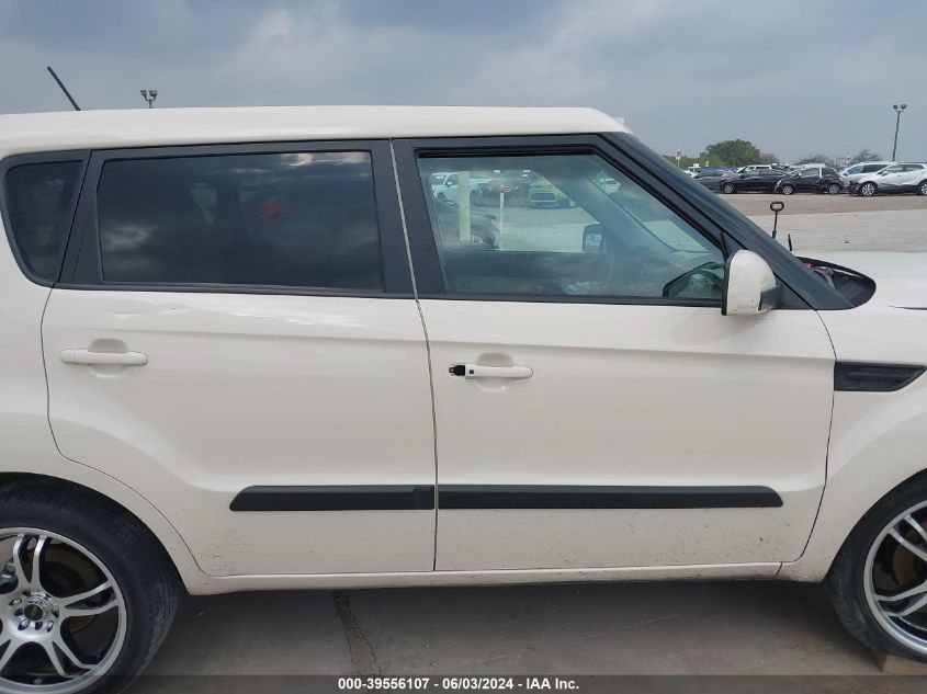 2011 Kia Soul ! VIN: KNDJT2A26B7724910 Lot: 39556107