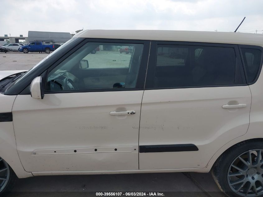 2011 Kia Soul ! VIN: KNDJT2A26B7724910 Lot: 39556107