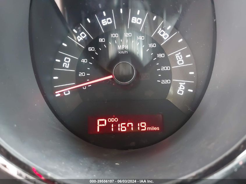 2011 Kia Soul ! VIN: KNDJT2A26B7724910 Lot: 39556107