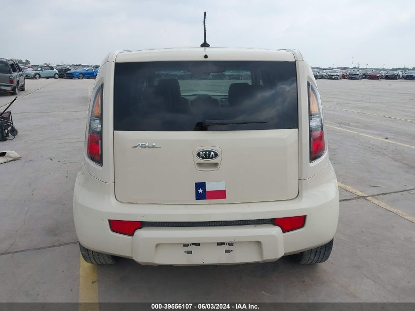 2011 Kia Soul ! VIN: KNDJT2A26B7724910 Lot: 39556107