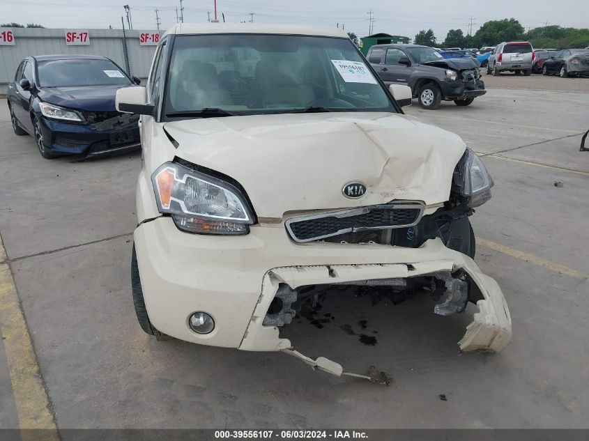 2011 Kia Soul ! VIN: KNDJT2A26B7724910 Lot: 39556107