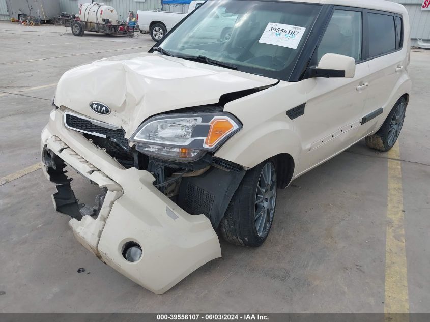 2011 Kia Soul ! VIN: KNDJT2A26B7724910 Lot: 39556107