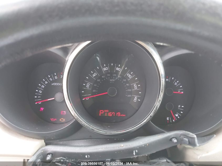 2011 Kia Soul ! VIN: KNDJT2A26B7724910 Lot: 39556107