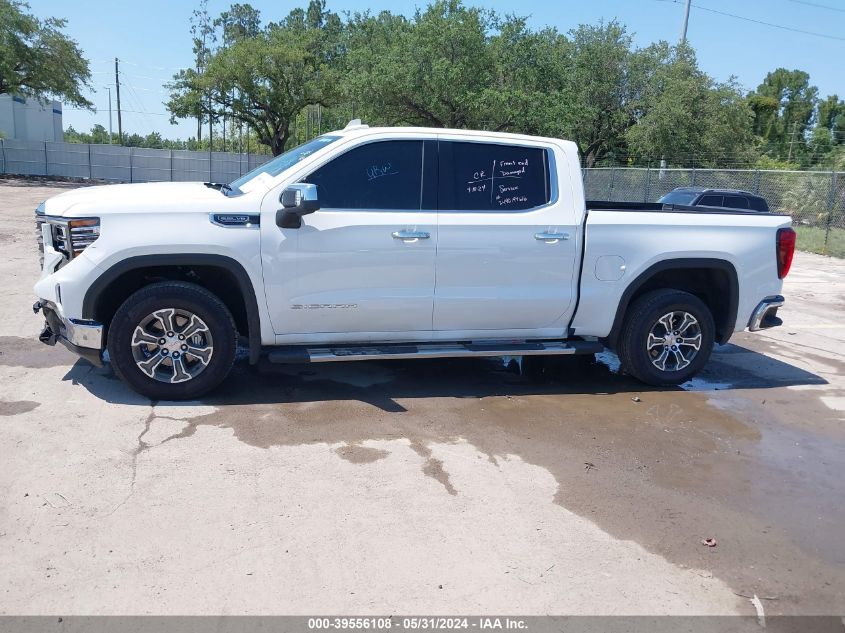 2024 GMC Sierra 1500 Slt VIN: 1GTPHDED0RZ205658 Lot: 39556108