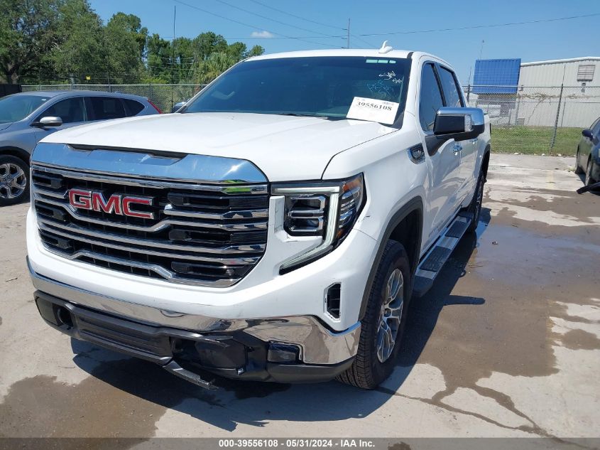 2024 GMC Sierra 1500 Slt VIN: 1GTPHDED0RZ205658 Lot: 39556108