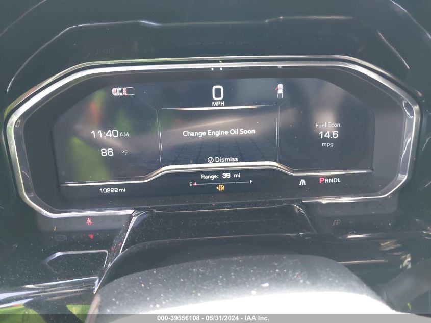 2024 GMC Sierra 1500 Slt VIN: 1GTPHDED0RZ205658 Lot: 39556108