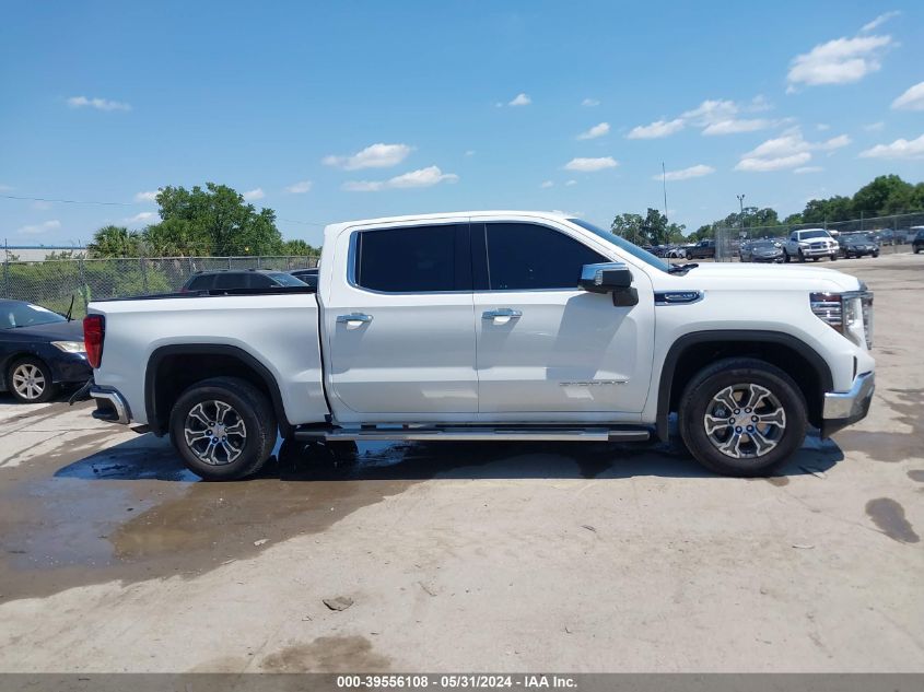 2024 GMC Sierra 1500 Slt VIN: 1GTPHDED0RZ205658 Lot: 39556108