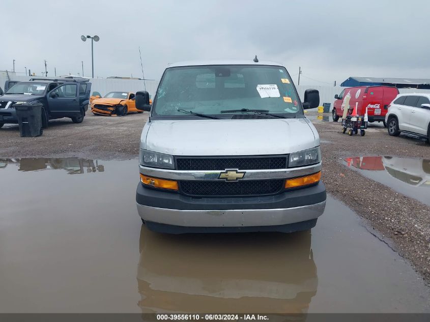 2019 Chevrolet Express 3500 Lt VIN: 1GAZGPFG2K1242472 Lot: 39556110