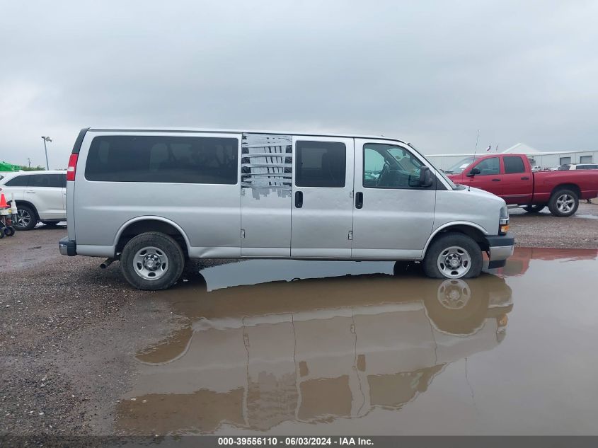 2019 Chevrolet Express 3500 Lt VIN: 1GAZGPFG2K1242472 Lot: 39556110