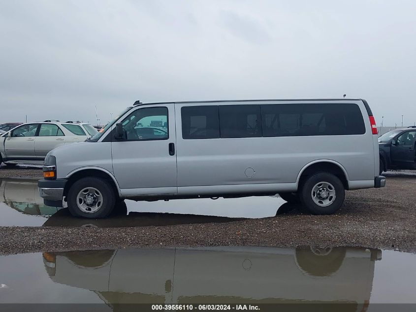 2019 Chevrolet Express 3500 Lt VIN: 1GAZGPFG2K1242472 Lot: 39556110