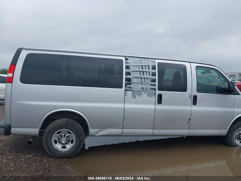 2019 Chevrolet Express 3500 Lt VIN: 1GAZGPFG2K1242472 Lot: 39556110