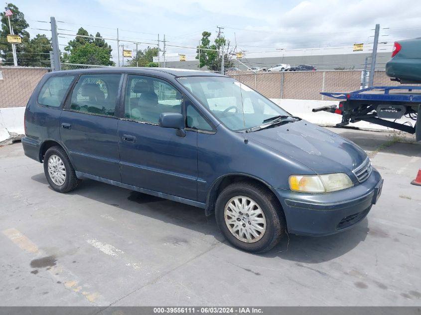 1998 Honda Odyssey Ex VIN: JHMRA387XWC000357 Lot: 39556111