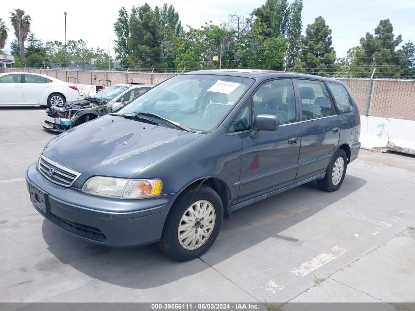 1998 Honda Odyssey Ex VIN: JHMRA387XWC000357 Lot: 39556111