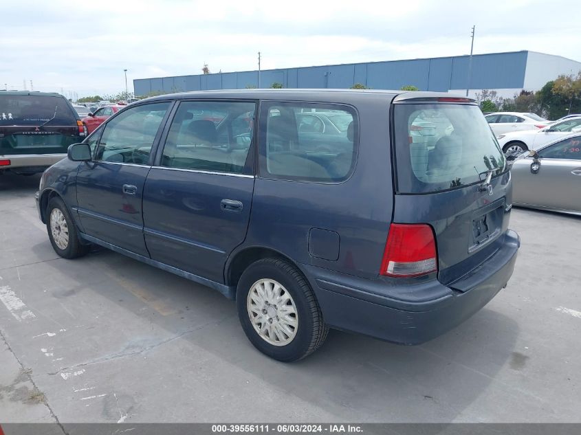 1998 Honda Odyssey Ex VIN: JHMRA387XWC000357 Lot: 39556111