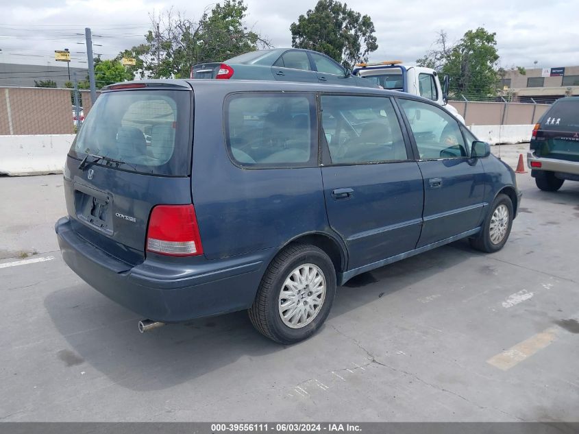 1998 Honda Odyssey Ex VIN: JHMRA387XWC000357 Lot: 39556111