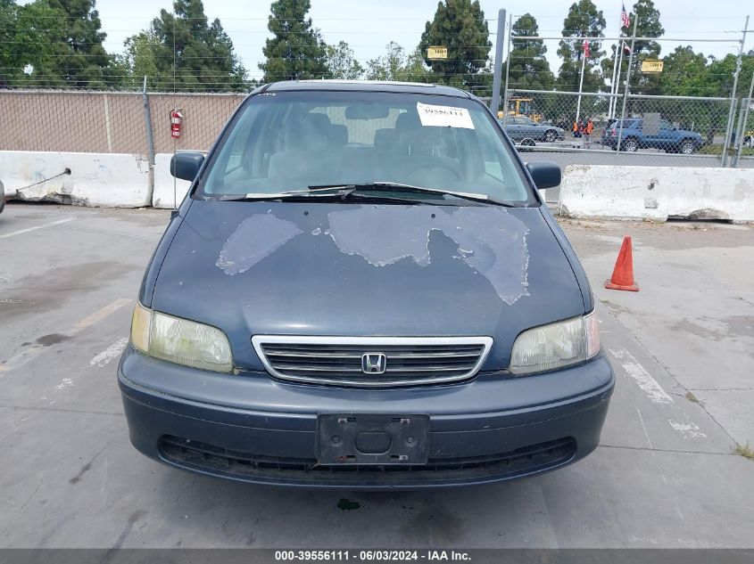 1998 Honda Odyssey Ex VIN: JHMRA387XWC000357 Lot: 39556111