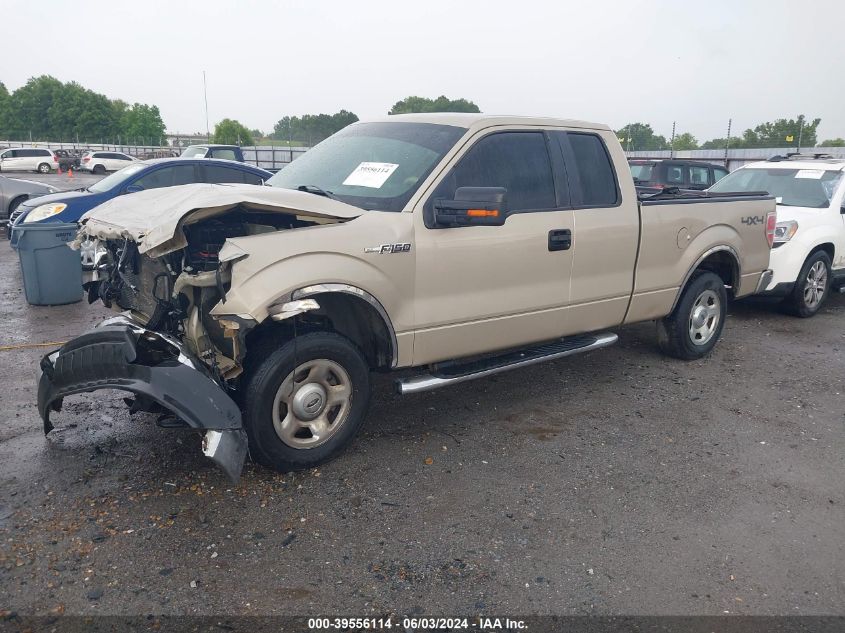 2010 Ford F-150 Xlt VIN: 1FTFX1EV6AFA12622 Lot: 39556114