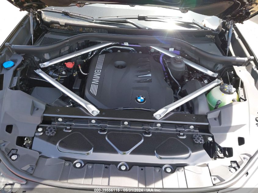 2024 BMW X5 xDrive40I VIN: 5UX23EU01R9V87582 Lot: 39556115