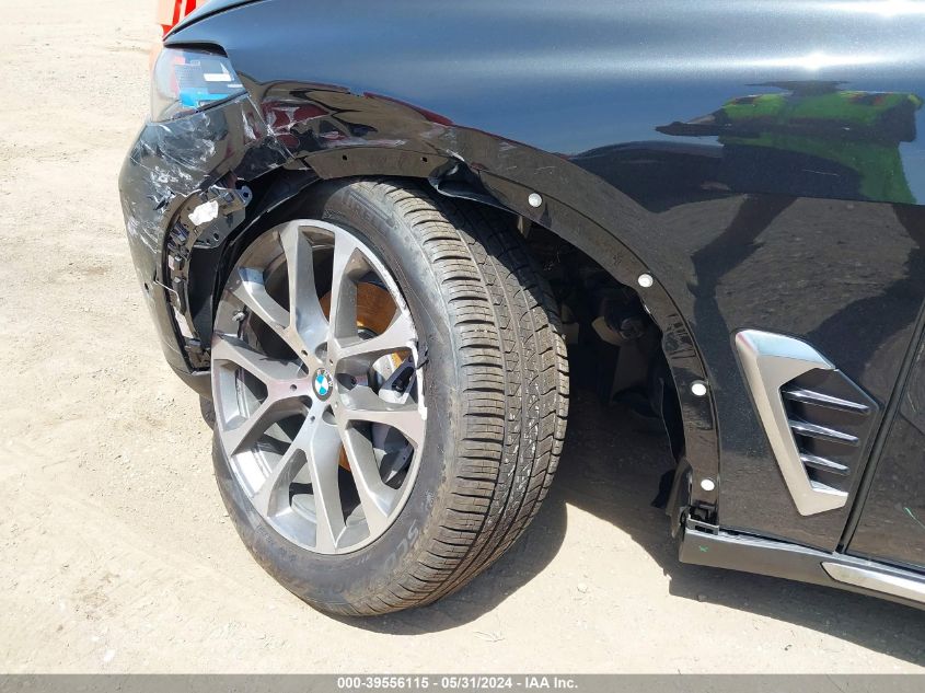 2024 BMW X5 xDrive40I VIN: 5UX23EU01R9V87582 Lot: 39556115