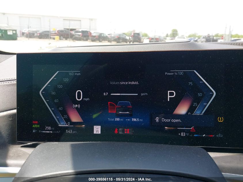 2024 BMW X5 xDrive40I VIN: 5UX23EU01R9V87582 Lot: 39556115