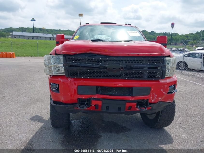 2014 Chevrolet Silverado 2500Hd Ltz VIN: 1GC1KYC89EF189900 Lot: 39556116