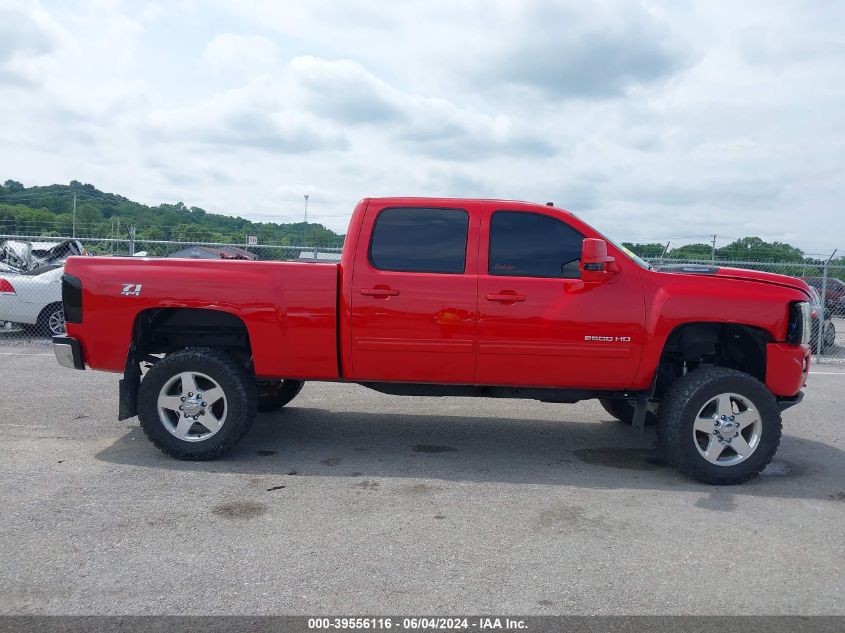 2014 Chevrolet Silverado 2500Hd Ltz VIN: 1GC1KYC89EF189900 Lot: 39556116