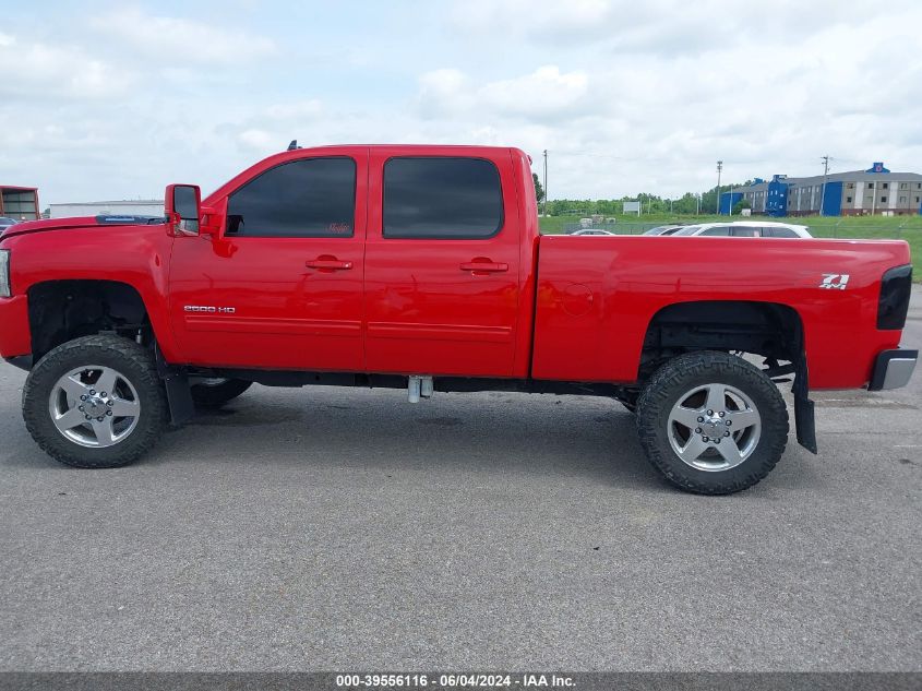 2014 Chevrolet Silverado 2500Hd Ltz VIN: 1GC1KYC89EF189900 Lot: 39556116