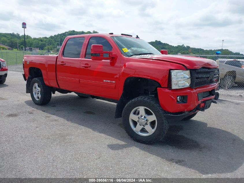 2014 Chevrolet Silverado 2500Hd Ltz VIN: 1GC1KYC89EF189900 Lot: 39556116