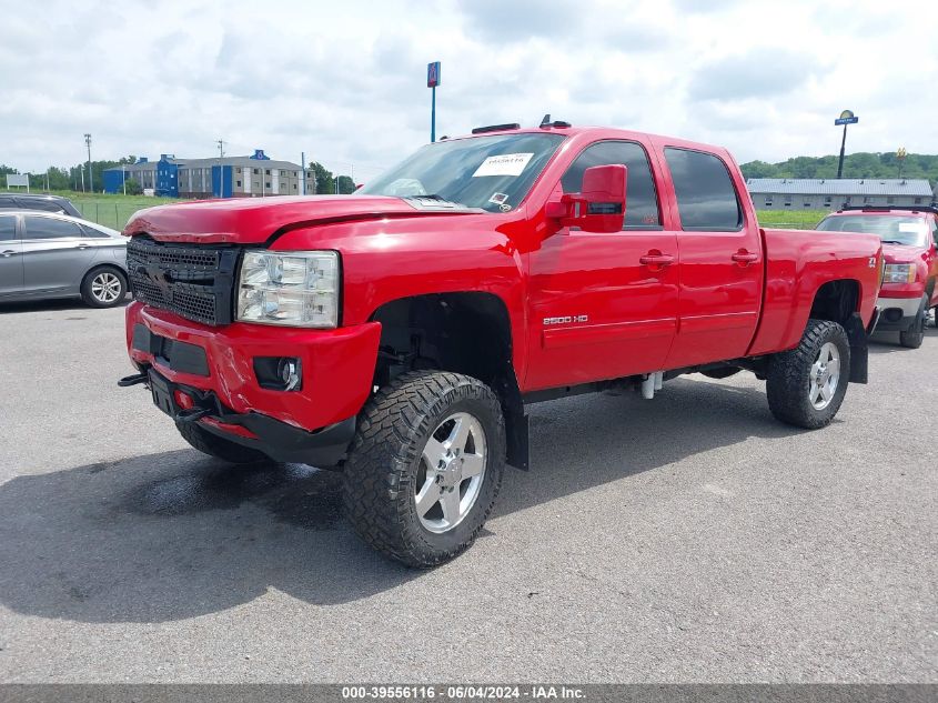 2014 Chevrolet Silverado 2500Hd Ltz VIN: 1GC1KYC89EF189900 Lot: 39556116