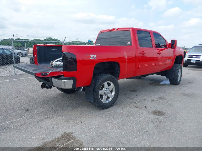 2014 Chevrolet Silverado 2500Hd Ltz VIN: 1GC1KYC89EF189900 Lot: 39556116