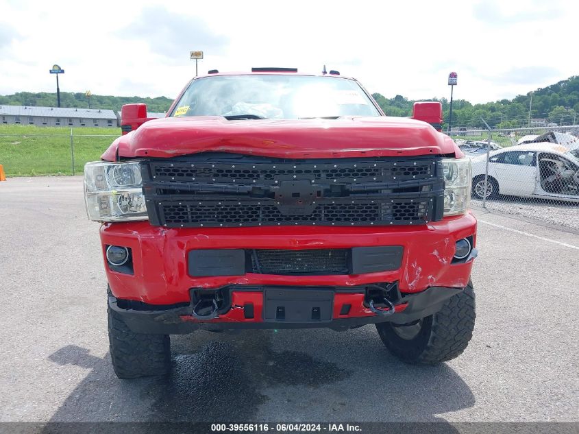 2014 Chevrolet Silverado 2500Hd Ltz VIN: 1GC1KYC89EF189900 Lot: 39556116