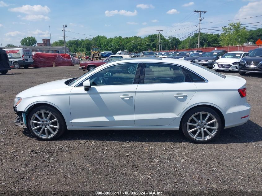 2016 Audi A3 2.0T Premium VIN: WAUE8GFF6G1069103 Lot: 39556117