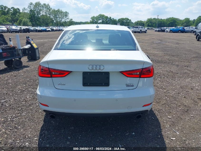 2016 Audi A3 2.0T Premium VIN: WAUE8GFF6G1069103 Lot: 39556117