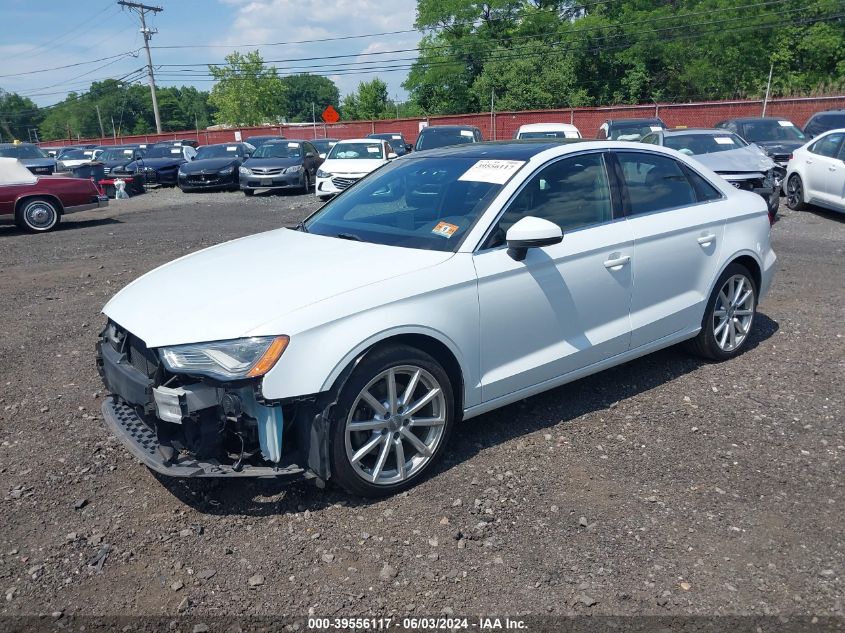 2016 Audi A3 2.0T Premium VIN: WAUE8GFF6G1069103 Lot: 39556117