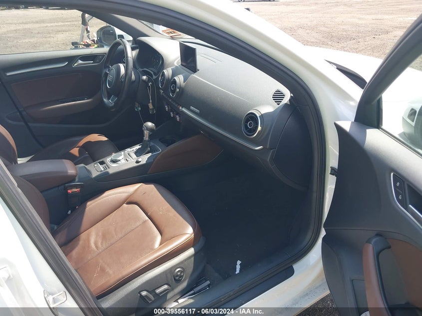 2016 Audi A3 2.0T Premium VIN: WAUE8GFF6G1069103 Lot: 39556117