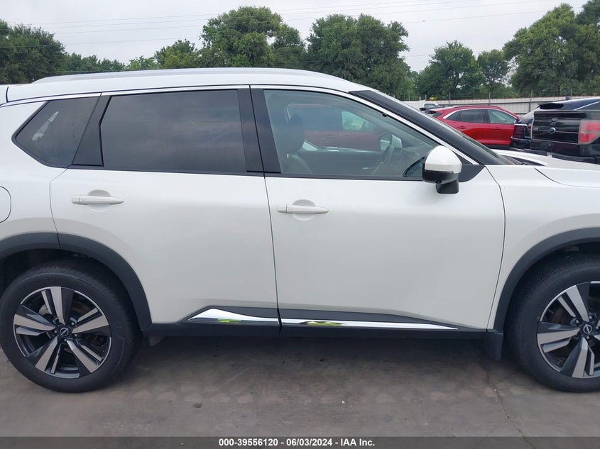 2023 NISSAN ROGUE SL FWD - 5N1BT3CA1PC759332