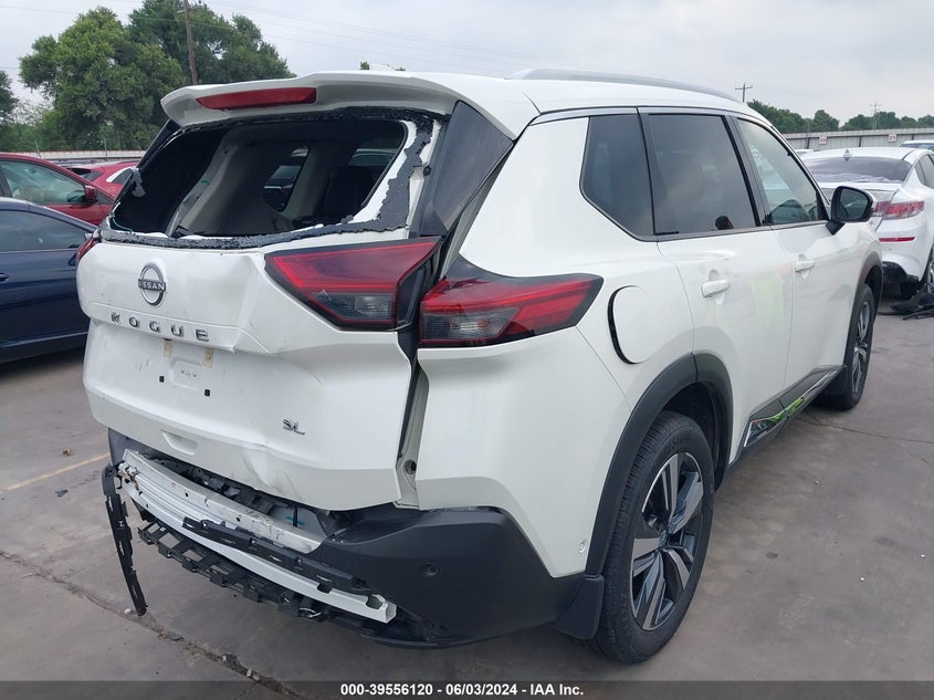 2023 NISSAN ROGUE SL FWD - 5N1BT3CA1PC759332