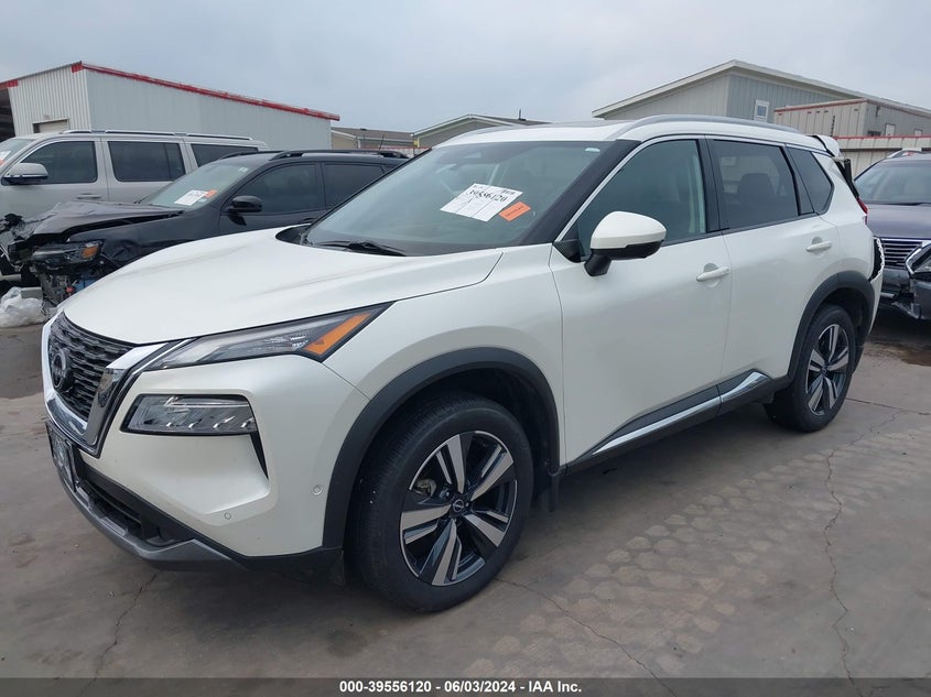 2023 NISSAN ROGUE SL FWD - 5N1BT3CA1PC759332