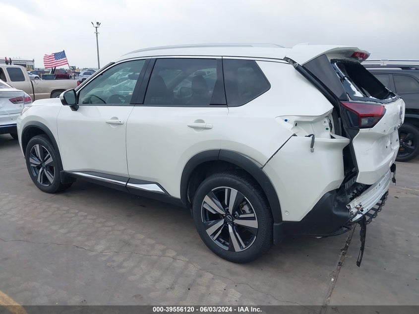 2023 NISSAN ROGUE SL FWD - 5N1BT3CA1PC759332