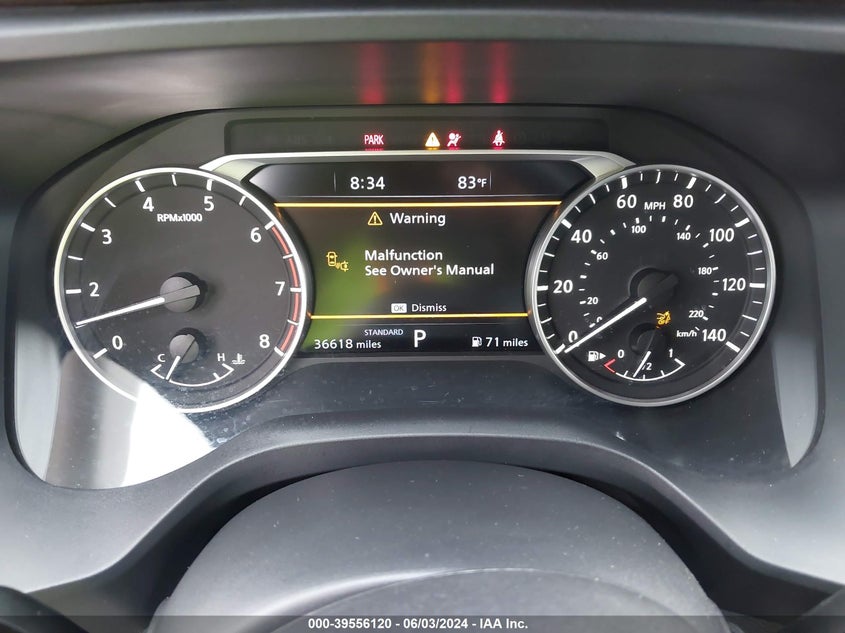 2023 NISSAN ROGUE SL FWD - 5N1BT3CA1PC759332