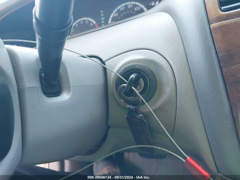 2001 Toyota Avalon Xl/Xls VIN: 4T1BF28B21U168611 Lot: 39556124