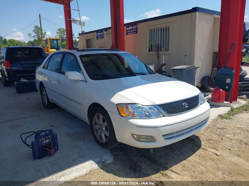 2001 Toyota Avalon Xl/Xls VIN: 4T1BF28B21U168611 Lot: 39556124