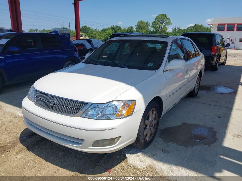 2001 Toyota Avalon Xl/Xls VIN: 4T1BF28B21U168611 Lot: 39556124