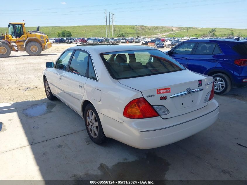 2001 Toyota Avalon Xl/Xls VIN: 4T1BF28B21U168611 Lot: 39556124