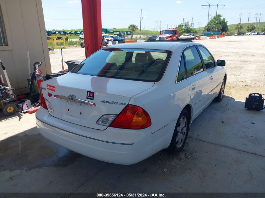 2001 Toyota Avalon Xl/Xls VIN: 4T1BF28B21U168611 Lot: 39556124