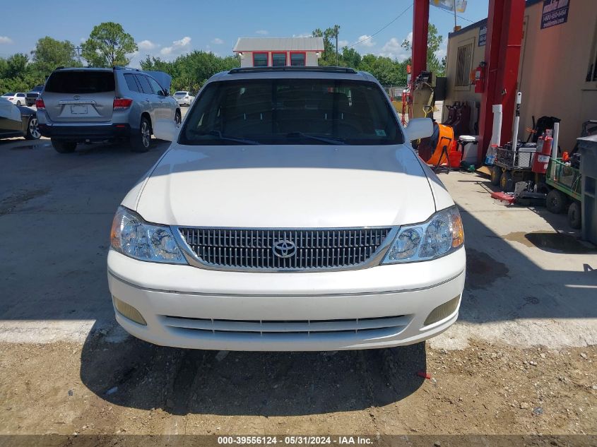 2001 Toyota Avalon Xl/Xls VIN: 4T1BF28B21U168611 Lot: 39556124